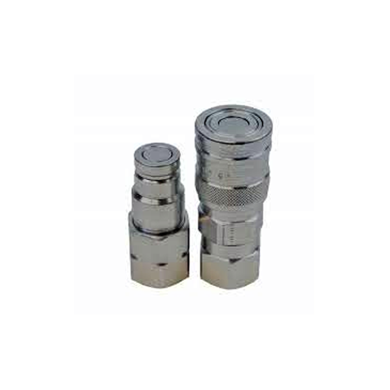 Acoplamiento macho y hembra de cara plana BSP de 3/8" con rosca 45/910700 y 45/910600 para JCB 406, 409, 420, 2CX, 3CX, 412S y 4C, 528-70