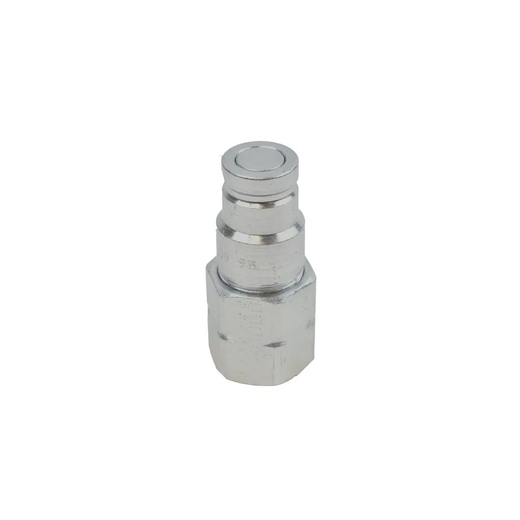 3/8 Thread 3/8" BSP Flat Face Male & Female Coupling 45/910700 45/910600 for JCB 406 409 420 2CX 3CX 412S 4C 528-70 - KUDUPARTS