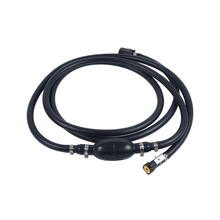 3/8"X10Feet Fuel Hose Gas Line With Primer Bulb Assembly 5008589 for Johnson Evinrude