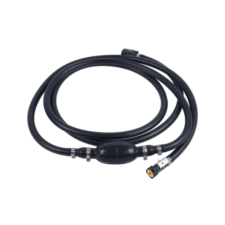 3/8"X10Feet Fuel Hose Gas Line With Primer Bulb Assembly 5008589 for Johnson Evinrude - KUDUPARTS