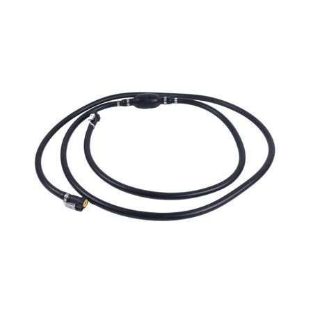 3/8"X10Feet Fuel Hose Gas Line With Primer Bulb Assembly 5008589 for Johnson Evinrude - KUDUPARTS