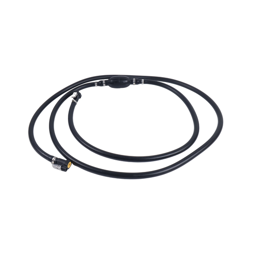 3/8"X10Feet Fuel Hose Gas Line With Primer Bulb Assembly 5008589 for Johnson Evinrude - KUDUPARTS