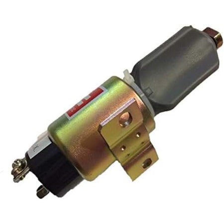 Stop Solenoid Valve 382-4674 for Caterpillar CAT 12M Series 2 Motor Grader C9.3 Engine - KUDUPARTS