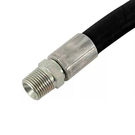 3/8" x 12" SAE 100 Aftermarket Stens 3001-0000 Hydraulic Hose - KUDUPARTS