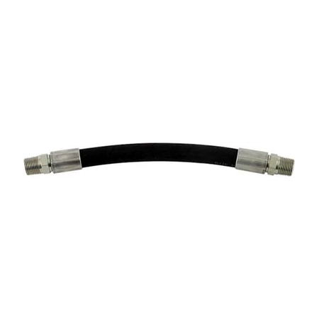 3/8" x 12" SAE 100 Aftermarket Stens 3001-0000 Hydraulic Hose - KUDUPARTS