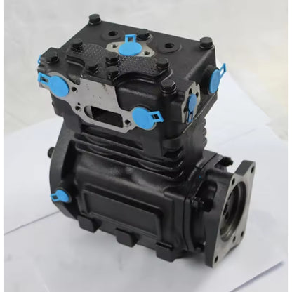 Air Brake Compressor 109552 122-1713 106-7851 106-7852 164-7558 for Caterpillar CAT Engine 3116 3126 3126B 3126E TUFLO 750 - KUDUPARTS