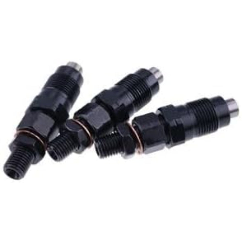 3Pcs Fuel Injector 897079-9760 for Komatsu Doosan Excavator SOLAR 030 030PLUS 035 - KUDUPARTS
