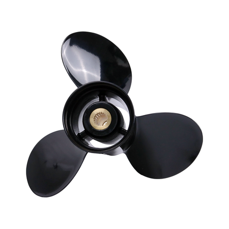 3 Blade Aluminum 14.25x23P RH Propeller 3817470 for Volvo Penta Engine SX-A DPS-A DPS-B DPS-B1 FWD SX-M1 SX-M SX-MTD SX-MTD3 - KUDUPARTS