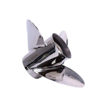 3 Blade Right Hand Stainless Steel Propeller 3860709 for Volvo Penta Outdrive SX-M1 SX-M SX-MTD3