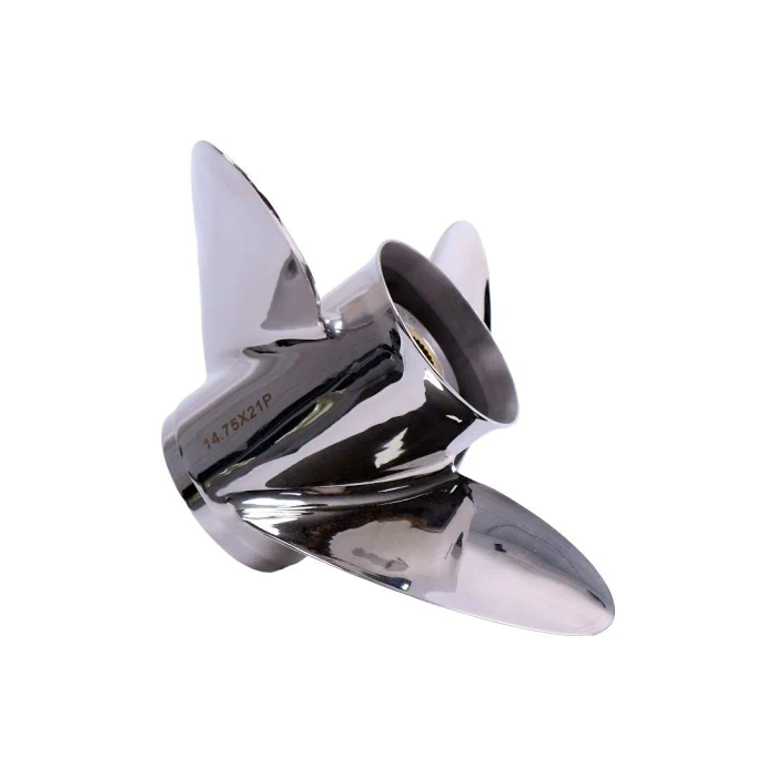 3 Blade Right Hand Stainless Steel Propeller 3860709 for Volvo Penta Outdrive SX-M1 SX-M SX-MTD3 - KUDUPARTS