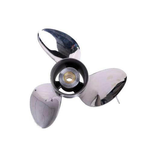 3 Blade Right Hand Stainless Steel Propeller 3860709 for Volvo Penta Outdrive SX-M1 SX-M SX-MTD3 - KUDUPARTS
