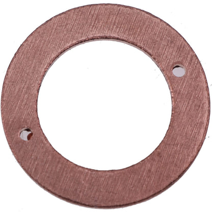 Kit de sellos de inyector de 3 cilindros con protección térmica 19077-53650 para motor Kubota 05 03E V3