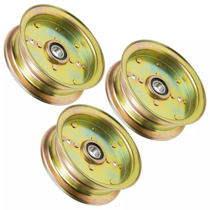 3 poulies de renvoi 1-633109 pour tondeuses Exmark Lazer Z E-Series Toro Z Master 