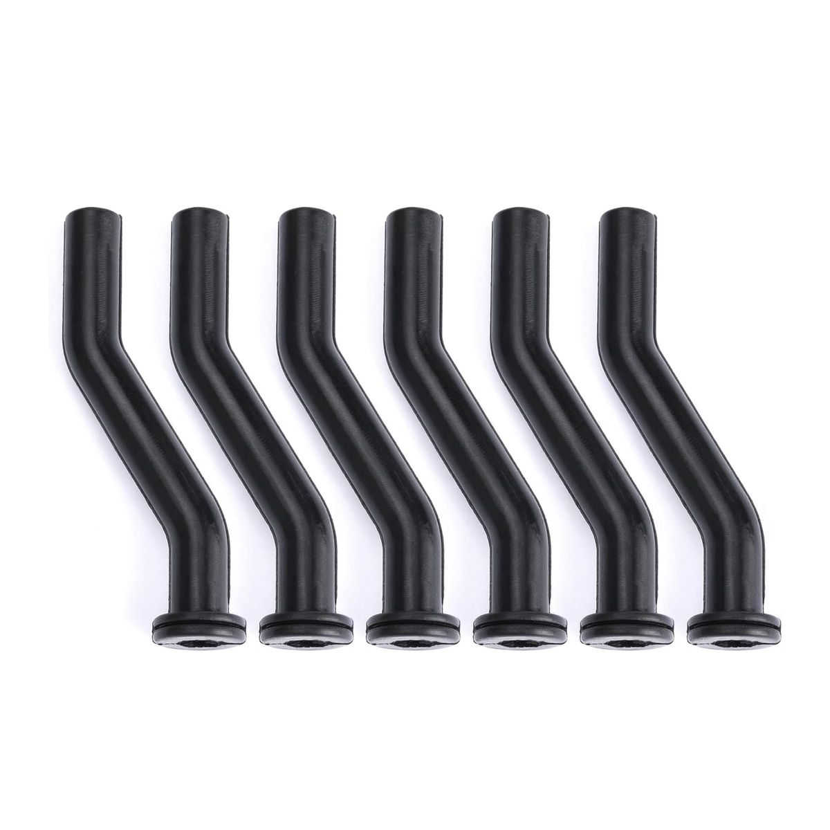 3 Inch 6 Pieces Vacuum Hose 596163 593998 797408 for Briggs & Stratton Vertical Engine - KUDUPARTS