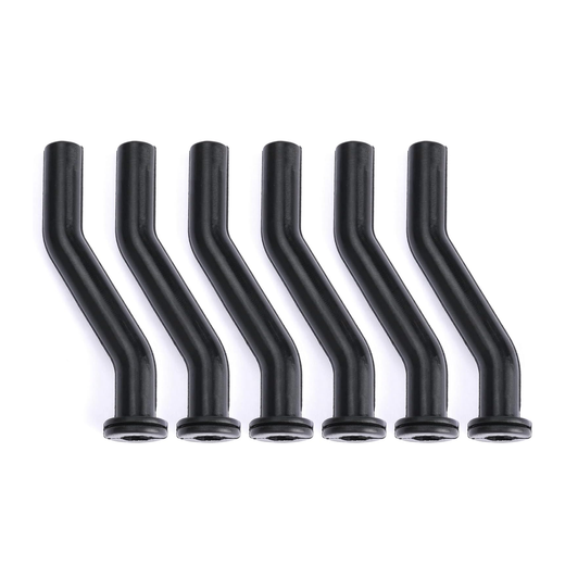 3 Inch 6 Pieces Vacuum Hose 596163 593998 797408 for Briggs & Stratton Vertical Engine - KUDUPARTS