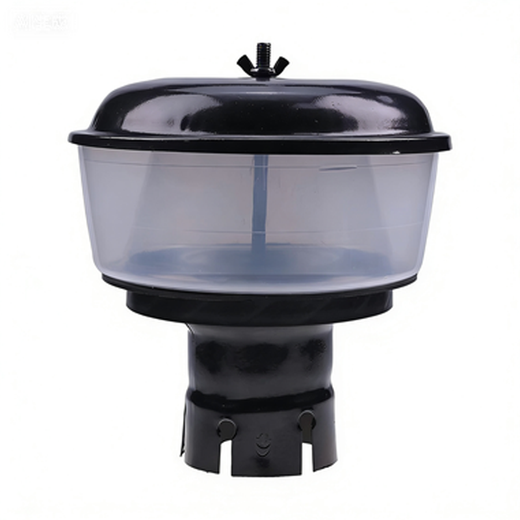 3 Inlet Pipe Pre-Cleaner Assembly 04345068 for Deutz Tractor D5207 D6207 D6507 D7007 D7207 DX3.10 DX3.30 DX3.50 DX4.70 - KUDUPARTS