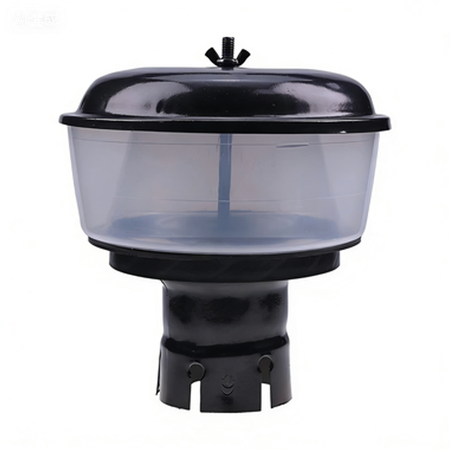 3 Inlet Pipe Pre-Cleaner Assembly AL39934 for John Deere 820 940 1020 1550 1640 1830 1950 2020 2040 2140 2440 3300 3830 - KUDUPARTS
