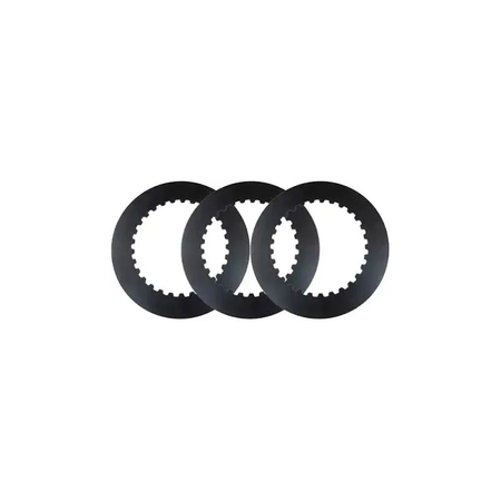 3 PCS 34T Clutch Disc 0501208457 for ZF Wheel Loader ZL50G CLG856 - KUDUPARTS