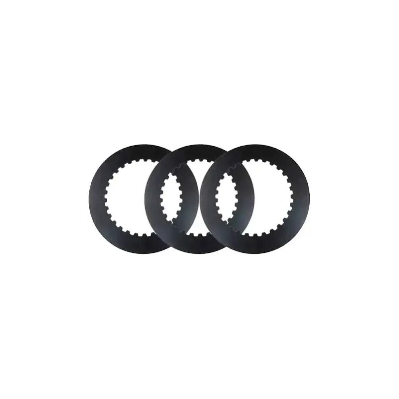 3 PCS 34T Clutch Disc 0501208457 for ZF Wheel Loader ZL50G CLG856 - KUDUPARTS
