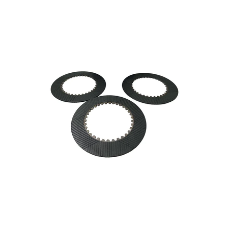 3 PCS 34T Clutch Disc 0501208457 for ZF Wheel Loader ZL50G CLG856 - KUDUPARTS
