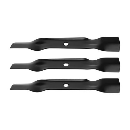 3 PCS Blade GX21784 GY20852 for John Deere Tractor D140 D150 D155 D160 E140 E150 E160 E170