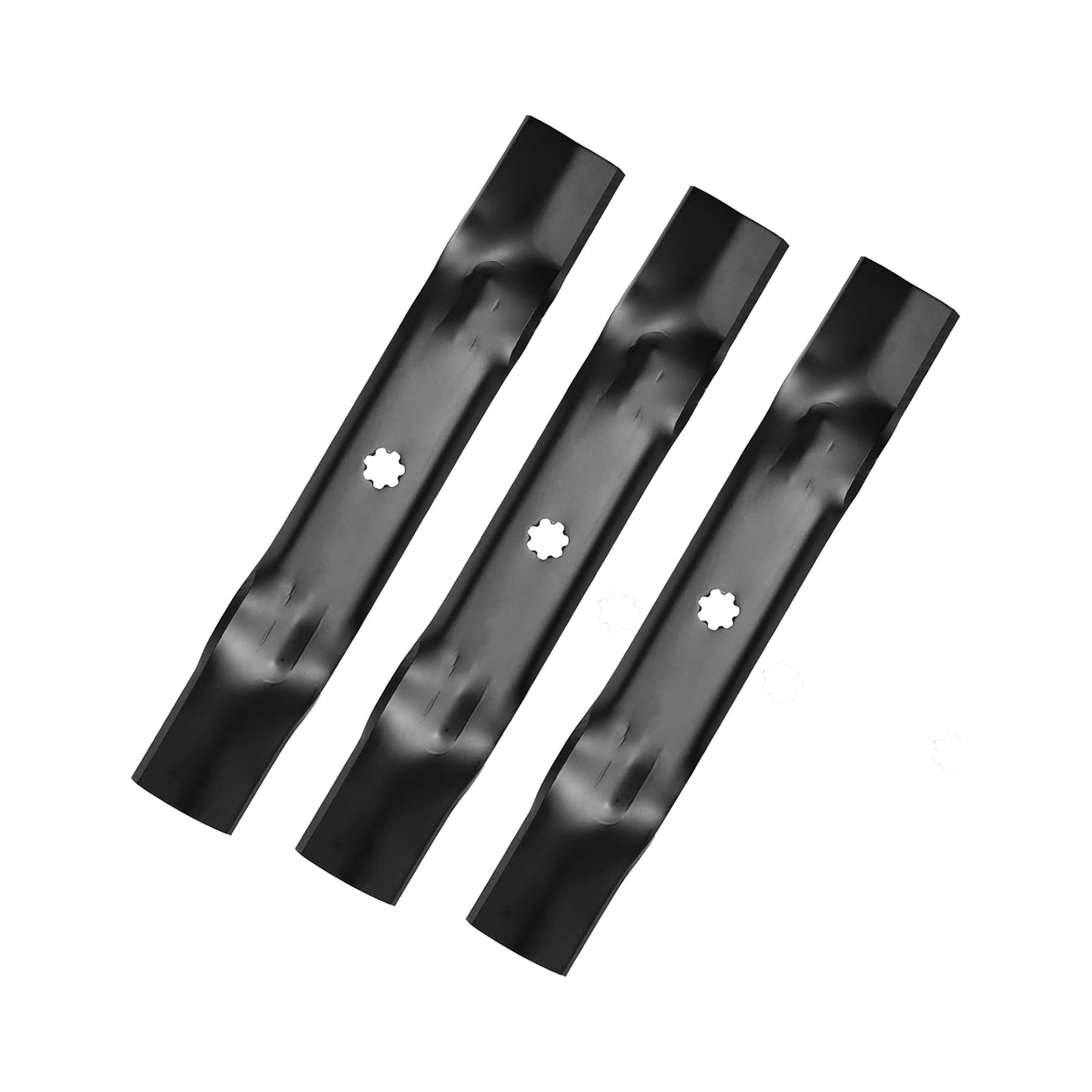 3 PCS Blade GX21784 GY20852 for John Deere Tractor D140 D150 D155 D160 E140 E150 E160 E170