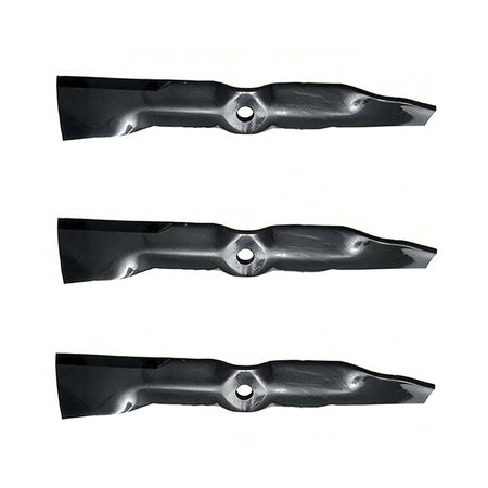 3 PCS Blade M115496 for John Deere Tractor G100 G525 GS30 GS45 GS75 GT225 GT235 - KUDUPARTS