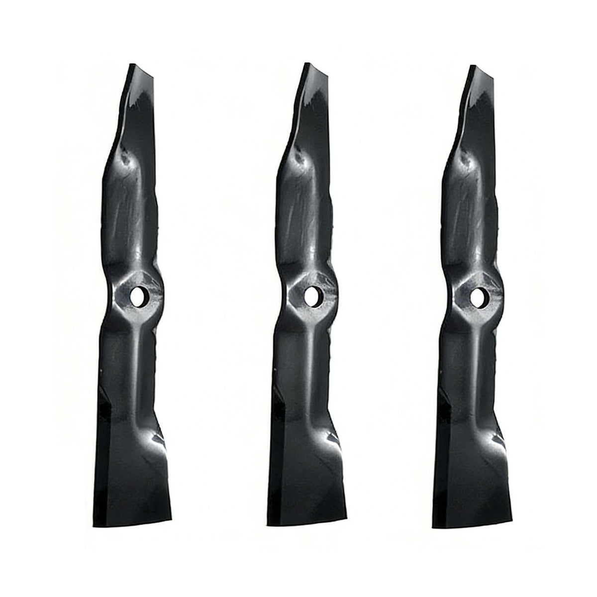 3 PCS Blade M115496 for John Deere Tractor G100 G525 GS30 GS45 GS75 GT225 GT235 - KUDUPARTS