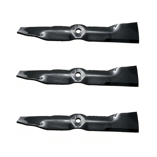 3 PCS Blade M115496 for John Deere Tractor G100 G525 GS30 GS45 GS75 GT225 GT235 - KUDUPARTS