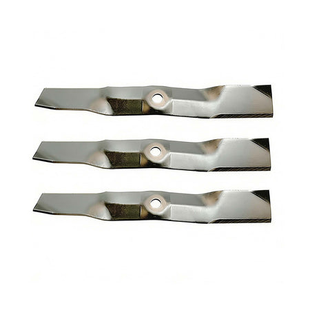 3 PCS Blade M127500 for John Deere Tractor GT225 GT235 GT245 GX255 GX325 GX335 GX345 - KUDUPARTS