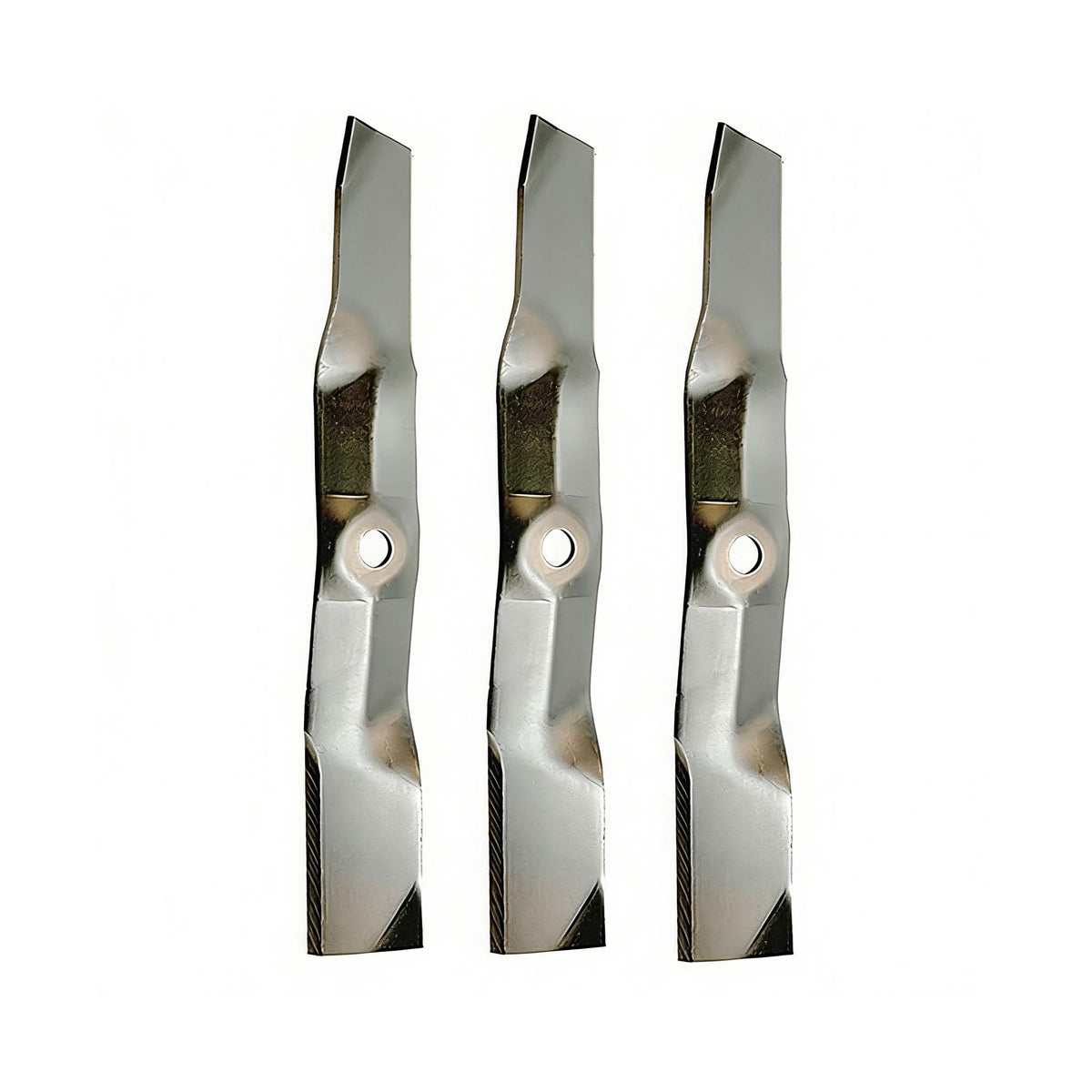 3 PCS Blade M127500 for John Deere Tractor GT225 GT235 GT245 GX255 GX325 GX335 GX345 - KUDUPARTS
