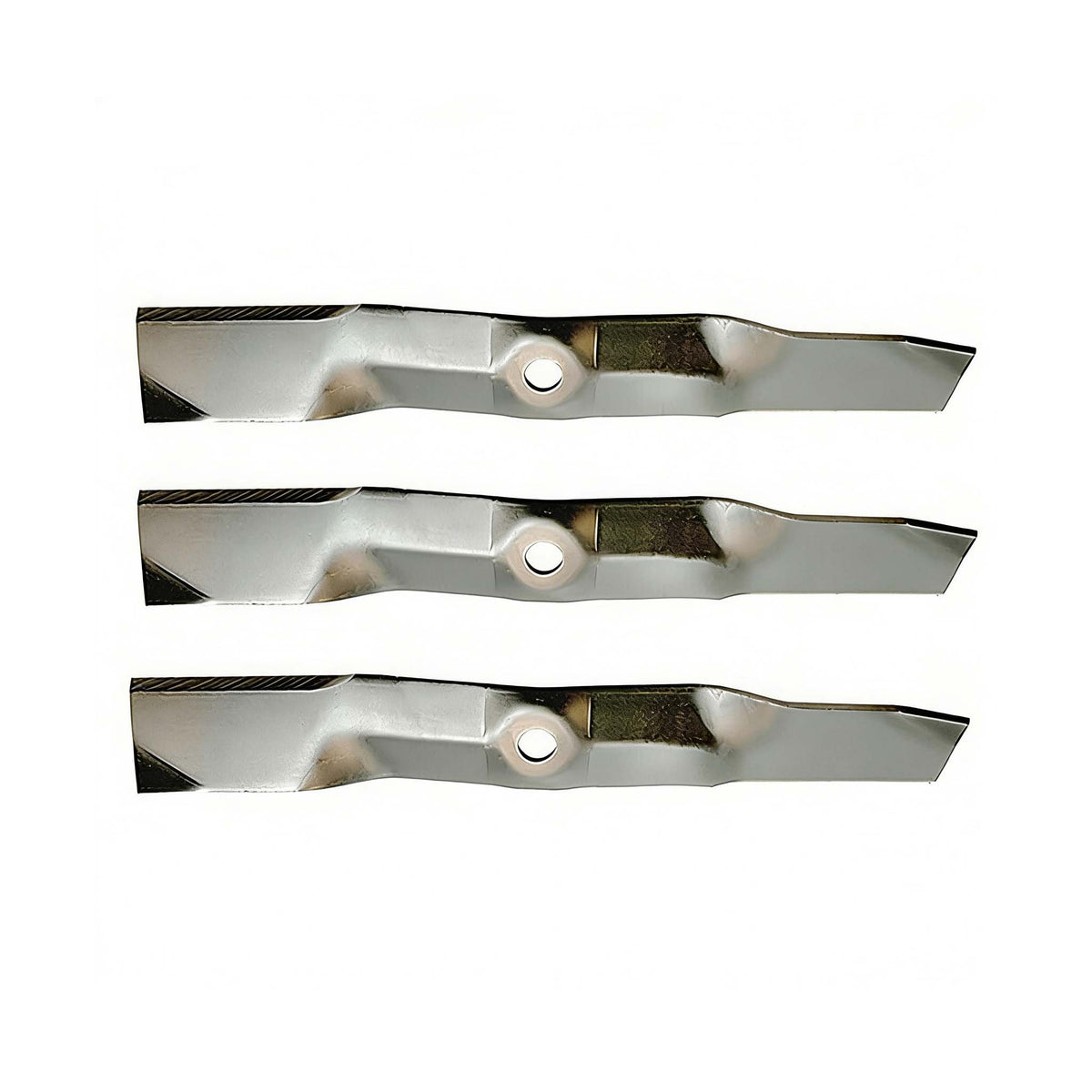3 PCS Blade M127500 for John Deere Tractor GT225 GT235 GT245 GX255 GX325 GX335 GX345 - KUDUPARTS