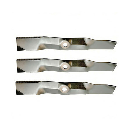 3 PCS Blade M127500 for John Deere Tractor GT225 GT235 GT245 GX255 GX325 GX335 GX345 - KUDUPARTS