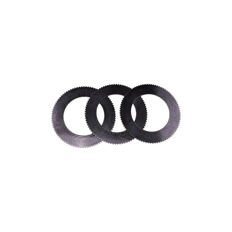 3 PCS Clutch Disc 381-922549-1 for Komatsu Wheel Loader 530 507 510 515 520B 530 540 JH65C JH80C W20 W30 - KUDUPARTS