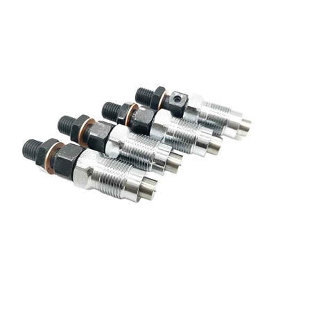 3PCS Fuel Injector 16871-53000 16871-53002 for Kubota BX1860 BX1870 BX1880 BX2360 BX2370 BX2380 BX23S BX25 BX25DLB U17 RTV900G9 ZD1011 ZD1021 ZD221 ZD321 ZD323