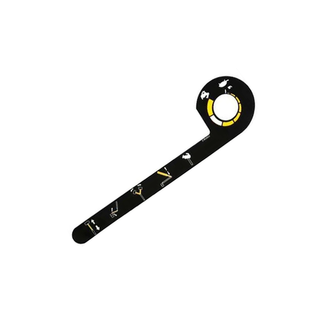 3 PCS Function Speed Decal 1001125195 for JLG Boom Lift 340AJ 1500SJ 1850SJ - KUDUPARTS