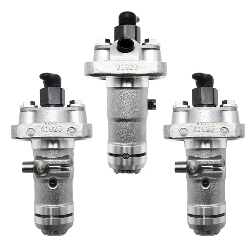 3 Pcs Fuel Inject Pump Assy 8973148950 for Isuzu Engine 4LE2 Hitachi Excavator ZX55 Original - KUDUPARTS