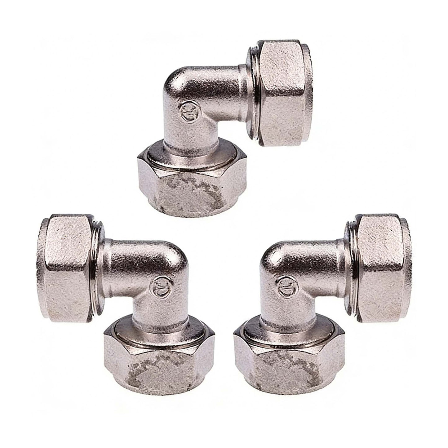 3 Pack Air Piping 3/4" Elbow M8067 for Maxline Compressed Air System