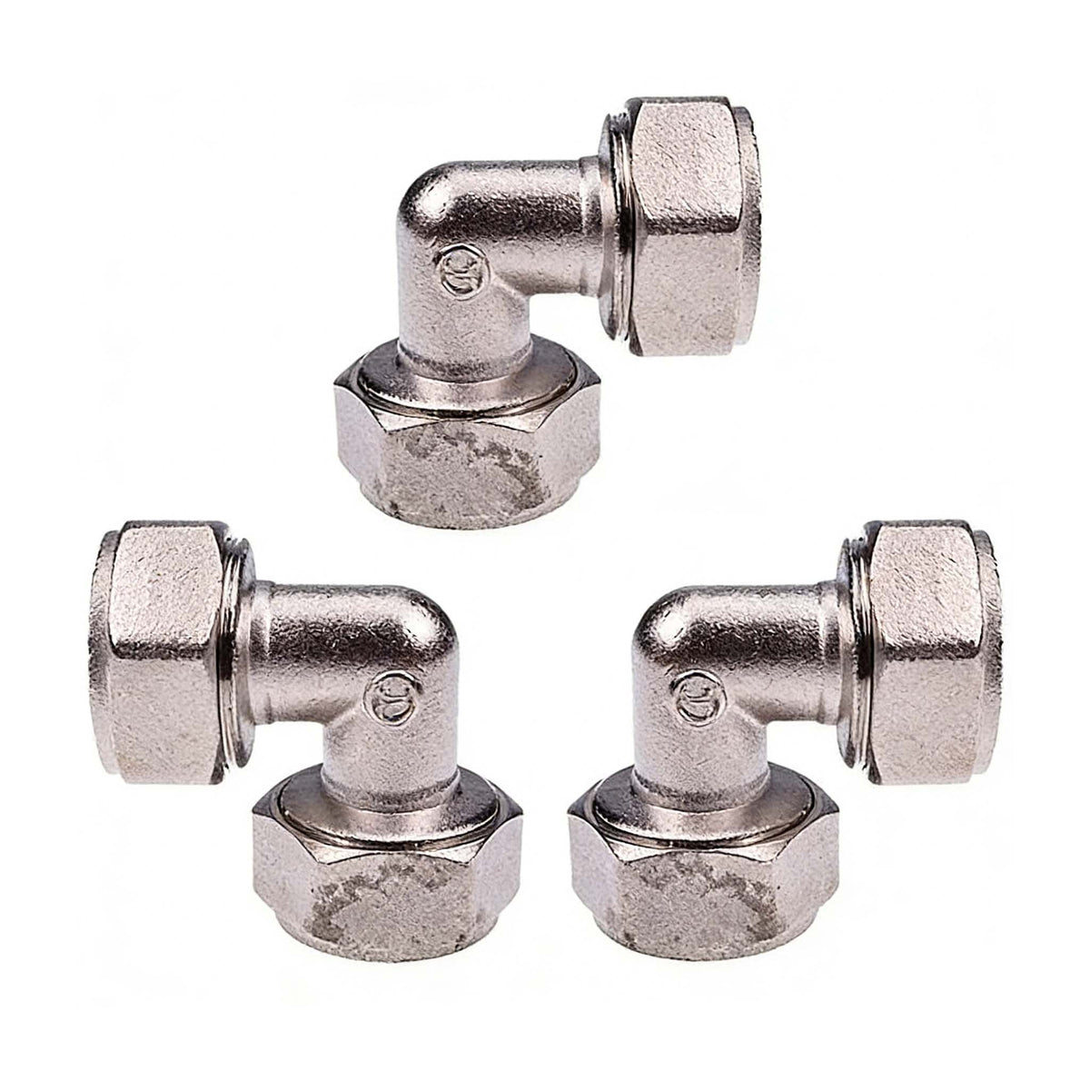 3 Pack Air Piping 3/4" Elbow M8067 for Maxline Compressed Air System - KUDUPARTS