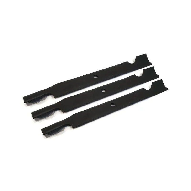 3 Pack High Flow Blades 107-3192-03 for Dr Versa-Pro-Z Snapper PMA480 Lawn Mower