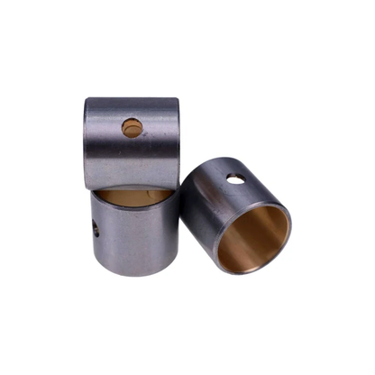 3 bujes de biela 6698624 para motor Kubota D1005, D1105, V1505, Bobcat, excavadora 425, 428, E25, E26, cargadora B100, B200, B250, BL275, 463, 553, S100 y S70.