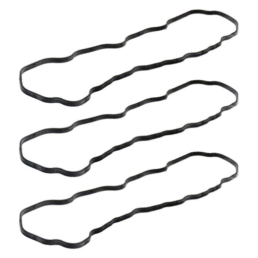 3Pcs Cylinder Head Cover Gasket 1G911-14523 for Kubota Engine V1903 V2203 V2003 V2403 - KUDUPARTS