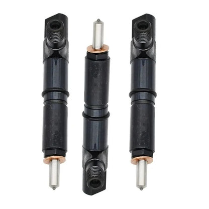 3 inyectores de combustible 1G173-53001 y 1G173-53003 para motor Kubota D1503