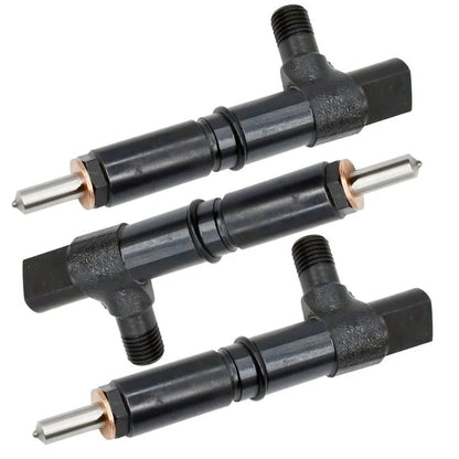 3 inyectores de combustible 1G173-53001 y 1G173-53003 para motor Kubota D1503