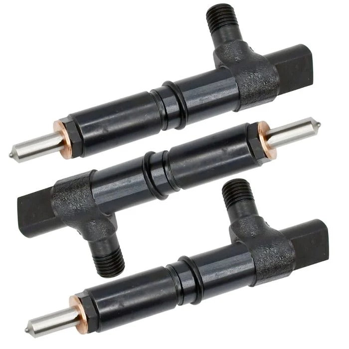 3 Pcs Fuel Injector 1G173-53001 1G173-53003 for Kubota Engine D1503 - KUDUPARTS