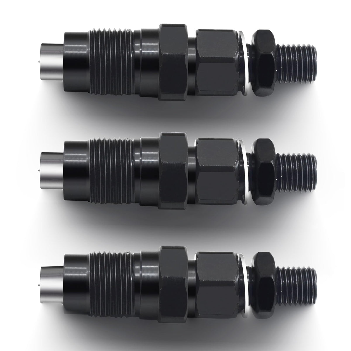 3Pcs Fuel Injector 25-15191-00 for Kubota D1105 Carrier CT3.69 Engine Supra Oasis Maxima - KUDUPARTS