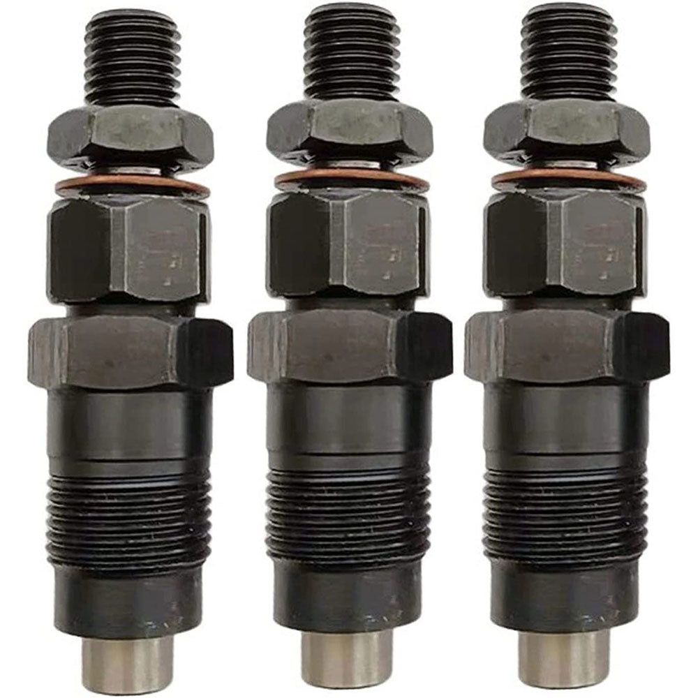 3Pcs Fuel Injector 6667453 for Kubota Engine D1005 D1703 Bobcat Excavator 329 328 325 Loader 463 - KUDUPARTS