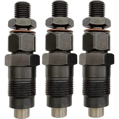 3Pcs Fuel Injector 6667453 for Kubota Engine D1005 D1703 Bobcat Excavator 329 328 325 Loader 463
