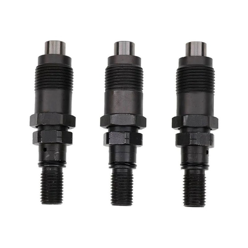 3Pcs Fuel Injector 719255-53100 for Yanmar 3TNE74 3TNA72 3TN82 Komatsu 3D63-1 3D66-1 3D72-2 3D74E-3 Engine - KUDUPARTS