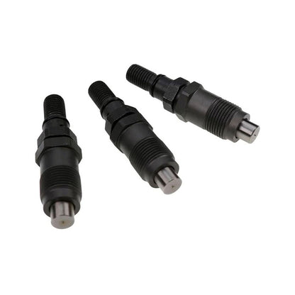 3Pcs Fuel Injector 719255-53100 for Yanmar 3TNE74 3TNA72 3TN82 Komatsu 3D63-1 3D66-1 3D72-2 3D74E-3 Engine